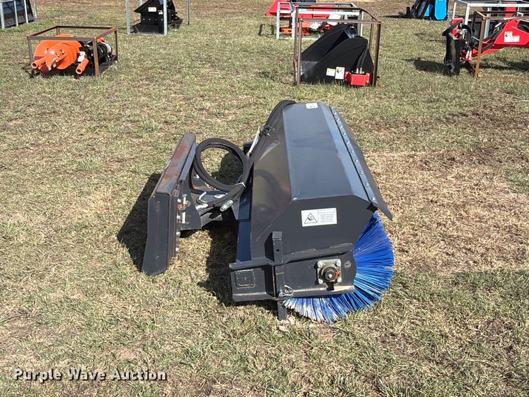 image for item EX4433 2025 Arteer ASSB-72W skid steer broom
