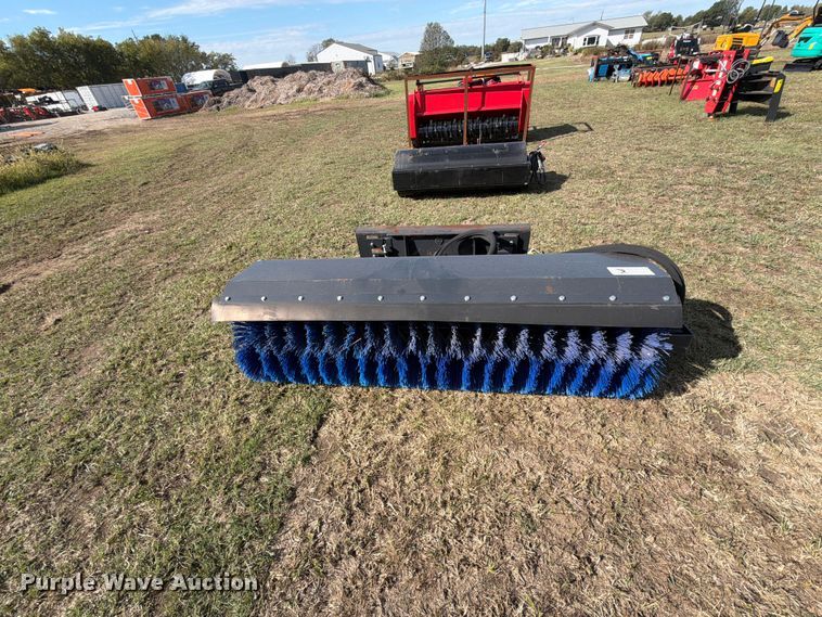 image for item EX4433 2025 Arteer ASSB-72W skid steer broom