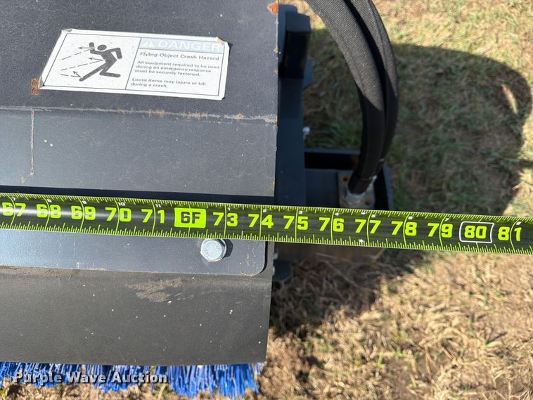 image for item EX4433 2025 Arteer ASSB-72W skid steer broom