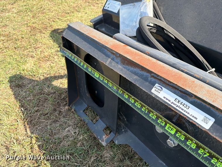 image for item EX4433 2025 Arteer ASSB-72W skid steer broom