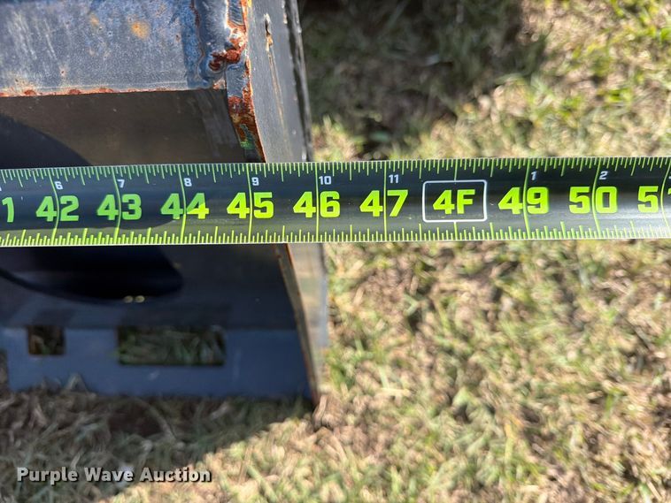 image for item EX4433 2025 Arteer ASSB-72W skid steer broom