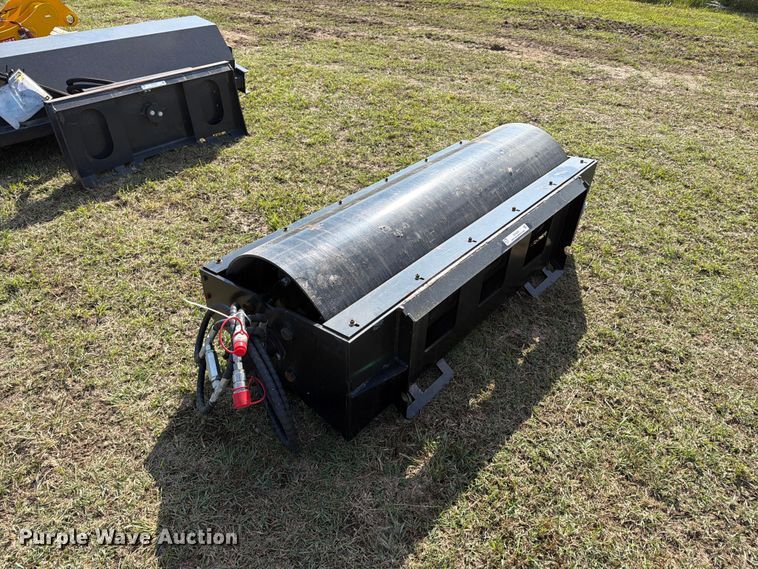 image for item EX4434 2026 GIYL VR59 skid steer vibratory roller