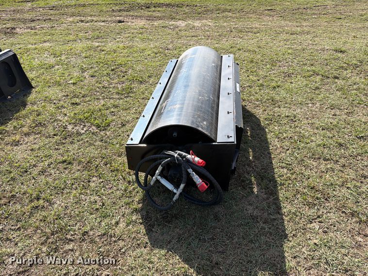 image for item EX4434 2026 GIYL VR59 skid steer vibratory roller