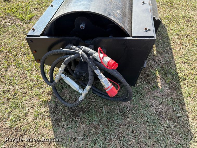 image for item EX4434 2026 GIYL VR59 skid steer vibratory roller