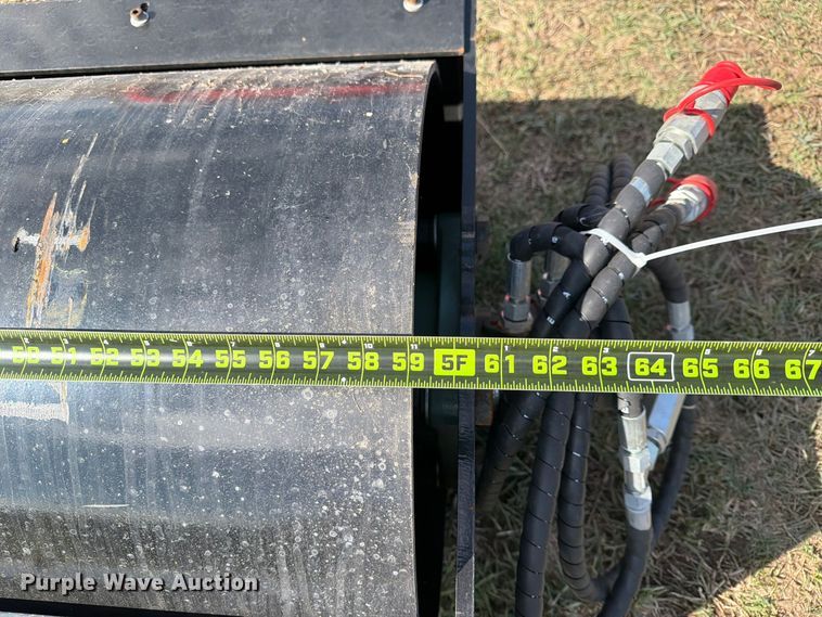 image for item EX4434 2026 GIYL VR59 skid steer vibratory roller