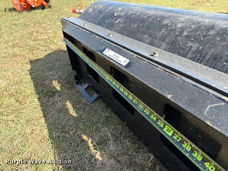image for item EX4434 2026 GIYL VR59 skid steer vibratory roller