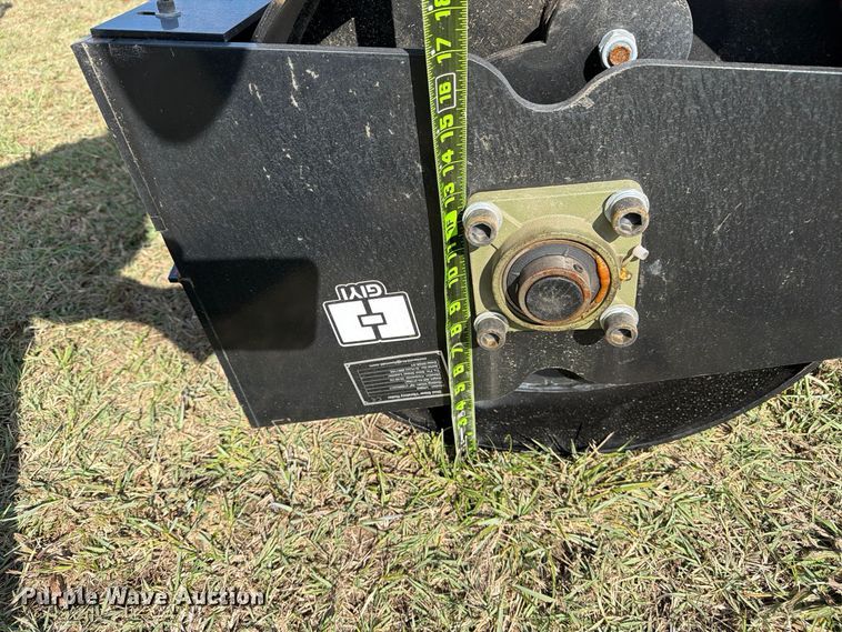 image for item EX4434 2026 GIYL VR59 skid steer vibratory roller