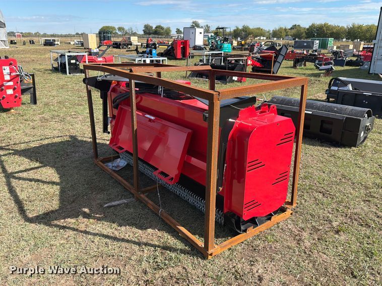 image for item EX4435 2026 Captok CK-72PRO skid steer mulcher