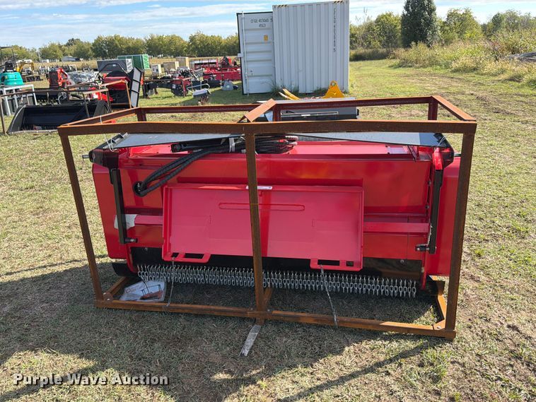 image for item EX4435 2026 Captok CK-72PRO skid steer mulcher