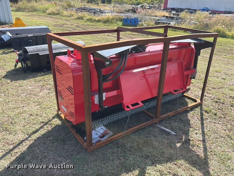 image for item EX4435 2026 Captok CK-72PRO skid steer mulcher