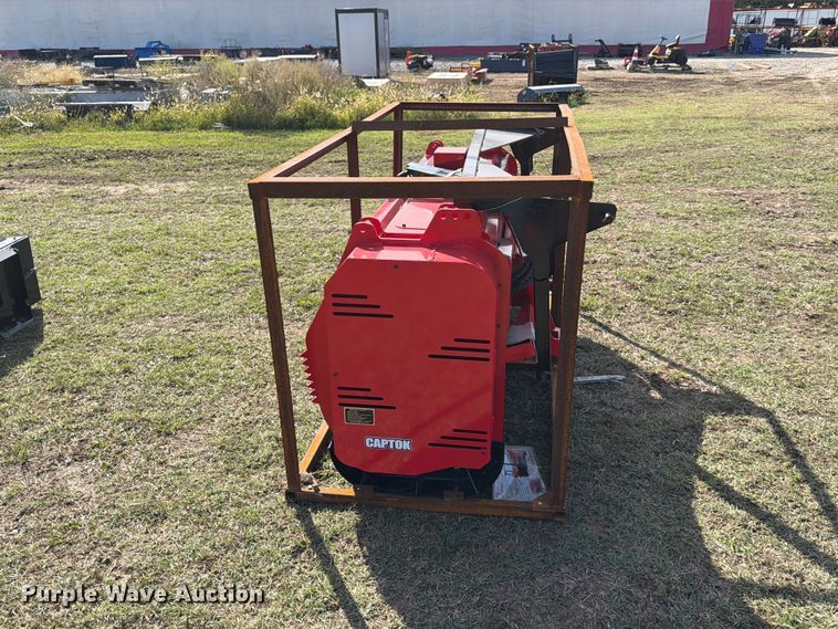 image for item EX4435 2026 Captok CK-72PRO skid steer mulcher