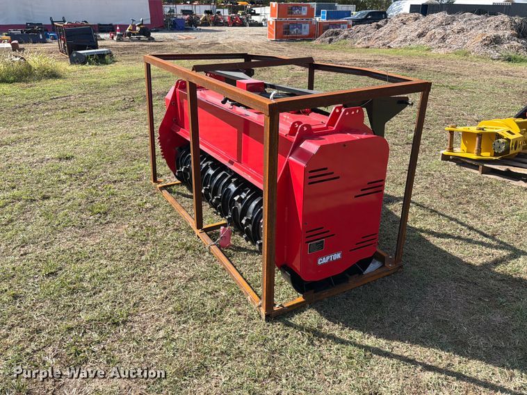 image for item EX4435 2026 Captok CK-72PRO skid steer mulcher