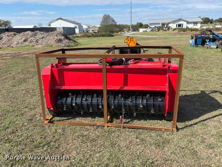image for item EX4435 2026 Captok CK-72PRO skid steer mulcher