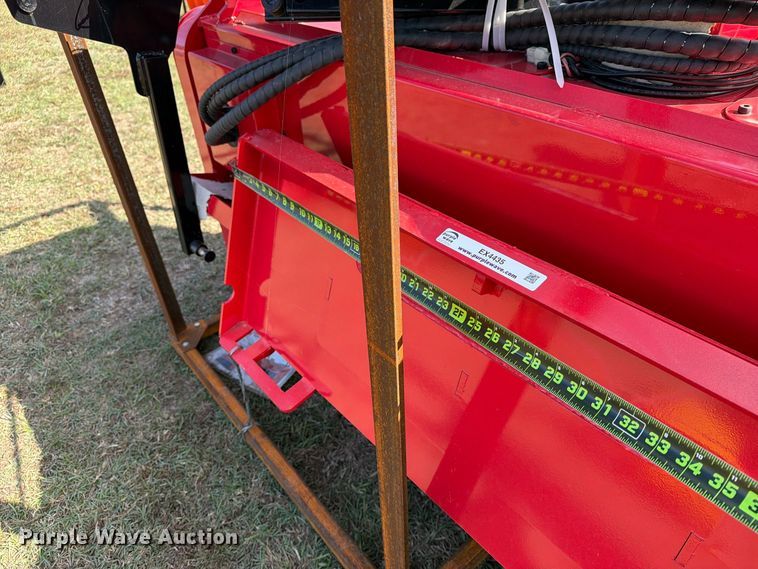 image for item EX4435 2026 Captok CK-72PRO skid steer mulcher