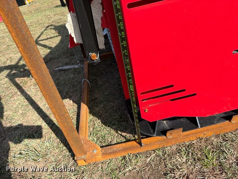 image for item EX4435 2026 Captok CK-72PRO skid steer mulcher