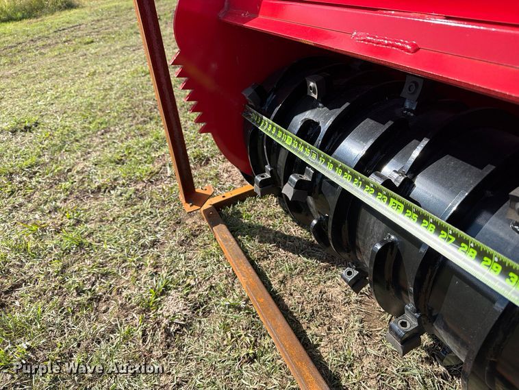 image for item EX4435 2026 Captok CK-72PRO skid steer mulcher