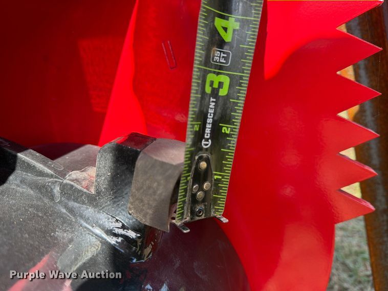 image for item EX4435 2026 Captok CK-72PRO skid steer mulcher