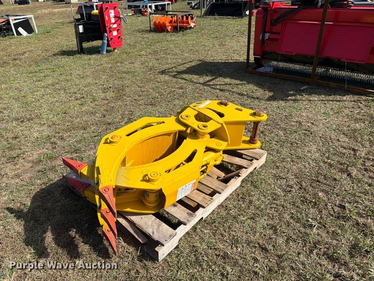 image for item EX4436 Excavator grapple