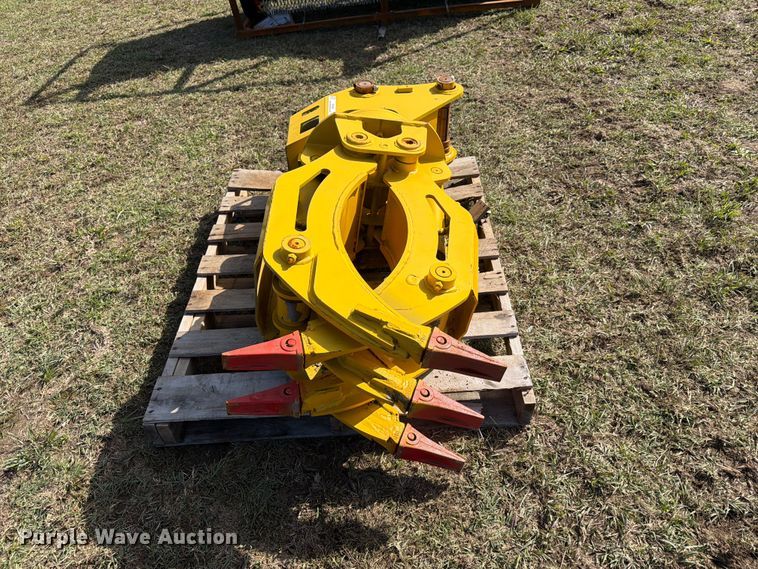 image for item EX4436 Excavator grapple