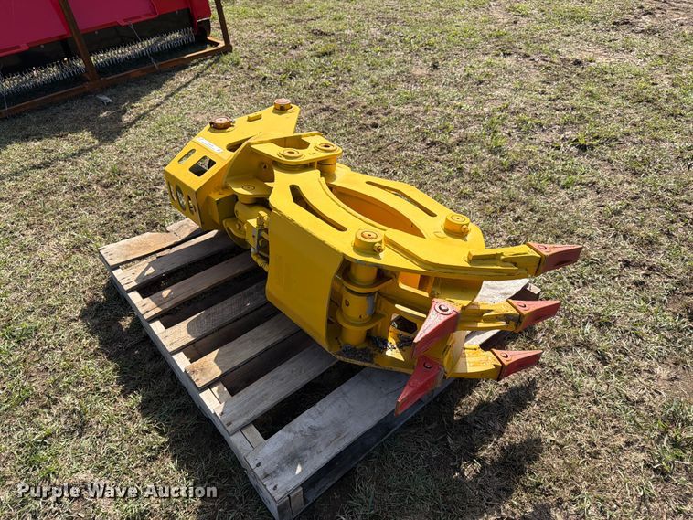 image for item EX4436 Excavator grapple