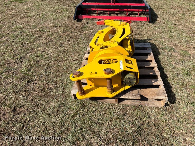 image for item EX4436 Excavator grapple