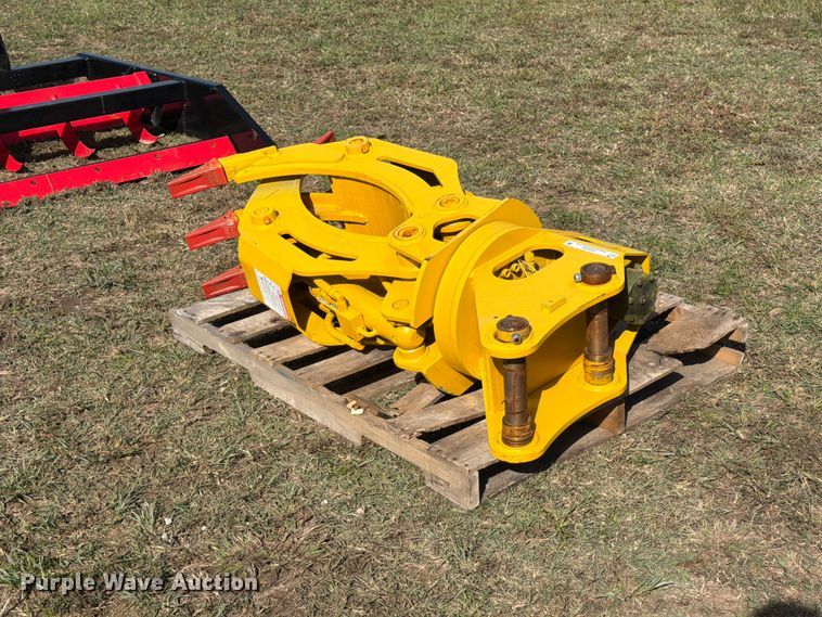 image for item EX4436 Excavator grapple