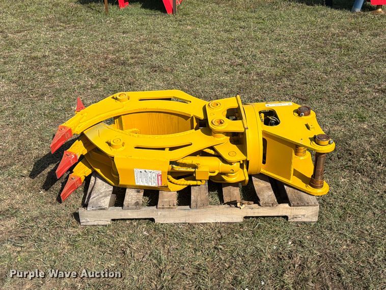 image for item EX4436 Excavator grapple