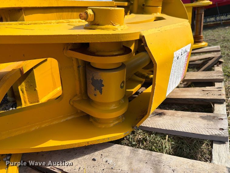 image for item EX4436 Excavator grapple