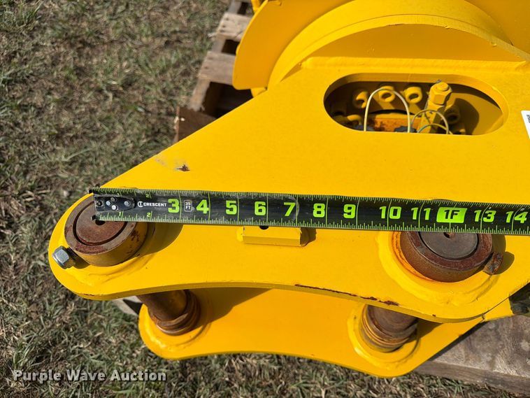 image for item EX4436 Excavator grapple