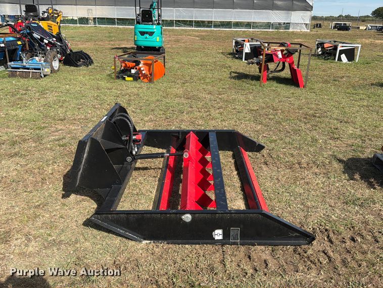 image for item EX4437 2026 GIYL FR70 skid steer ripper leveler