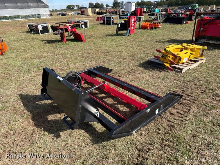 image for item EX4437 2026 GIYL FR70 skid steer ripper leveler
