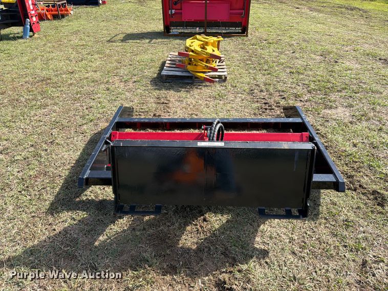 image for item EX4437 2026 GIYL FR70 skid steer ripper leveler