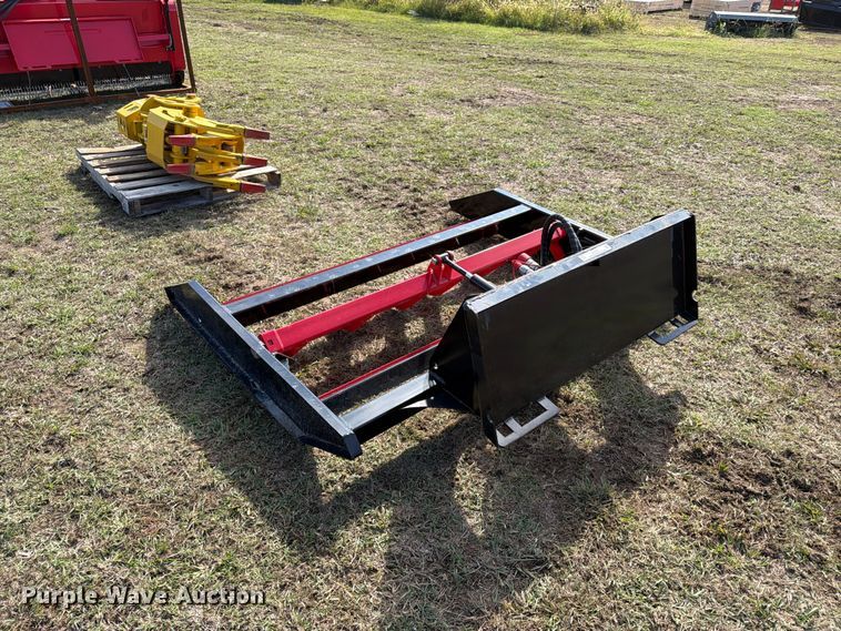 image for item EX4437 2026 GIYL FR70 skid steer ripper leveler