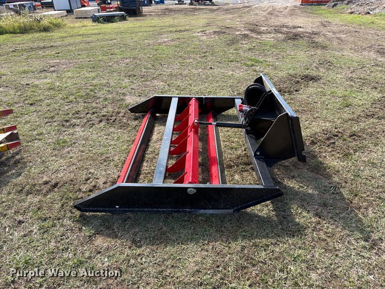 image for item EX4437 2026 GIYL FR70 skid steer ripper leveler
