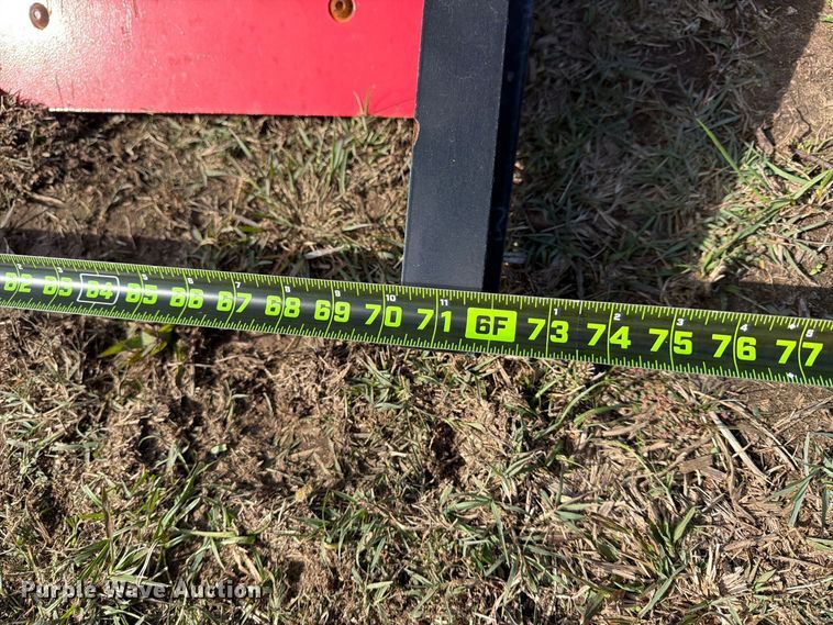 image for item EX4437 2026 GIYL FR70 skid steer ripper leveler