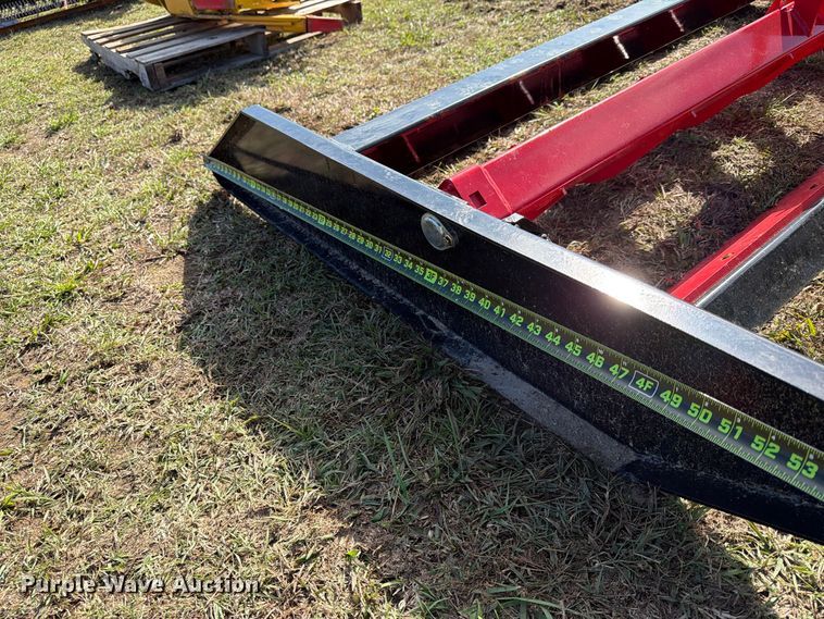 image for item EX4437 2026 GIYL FR70 skid steer ripper leveler