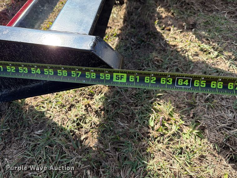 image for item EX4437 2026 GIYL FR70 skid steer ripper leveler
