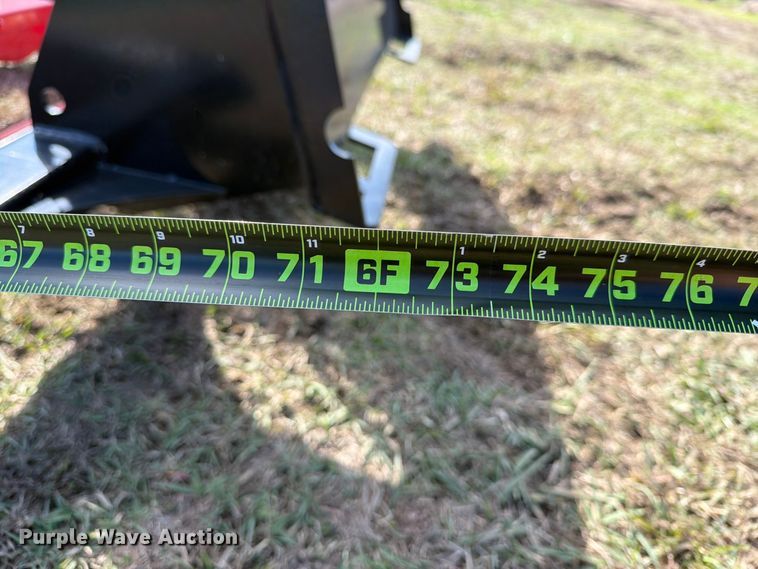 image for item EX4437 2026 GIYL FR70 skid steer ripper leveler