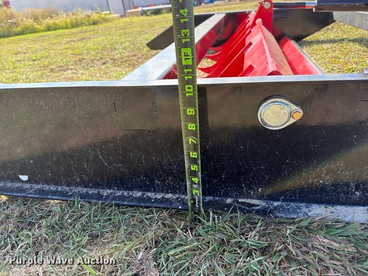 image for item EX4437 2026 GIYL FR70 skid steer ripper leveler