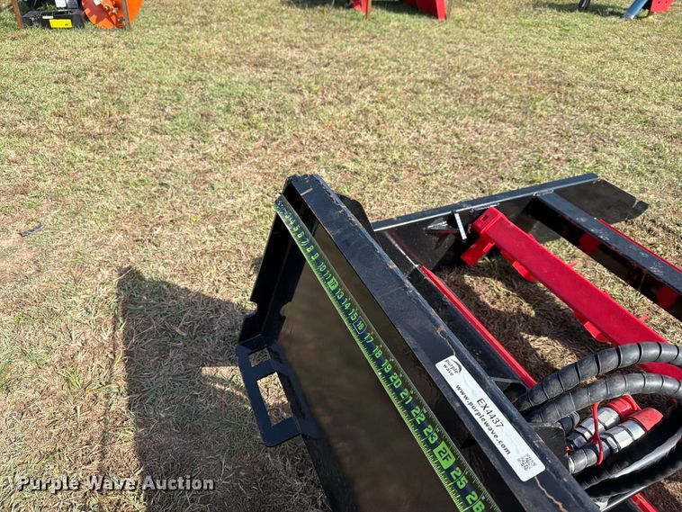 image for item EX4437 2026 GIYL FR70 skid steer ripper leveler
