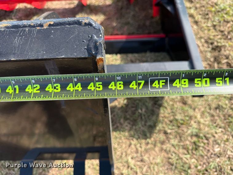 image for item EX4437 2026 GIYL FR70 skid steer ripper leveler
