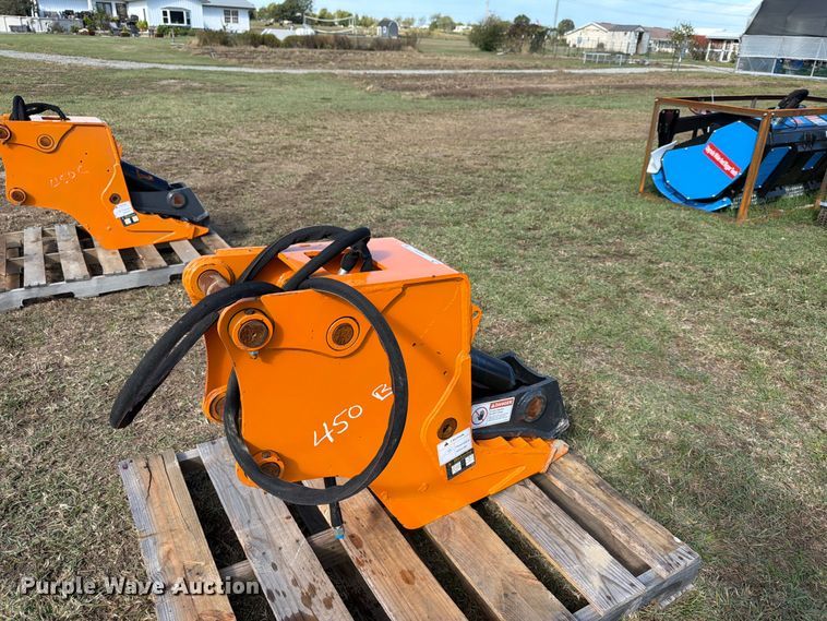 image for item EX4438 2025 Wolverine EHP-11-8T excavator pulverizer