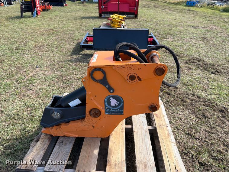 image for item EX4438 2025 Wolverine EHP-11-8T excavator pulverizer