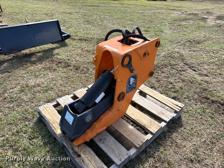image for item EX4438 2025 Wolverine EHP-11-8T excavator pulverizer