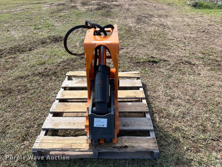 image for item EX4438 2025 Wolverine EHP-11-8T excavator pulverizer