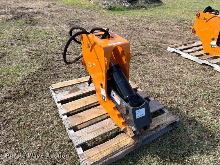 image for item EX4438 2025 Wolverine EHP-11-8T excavator pulverizer