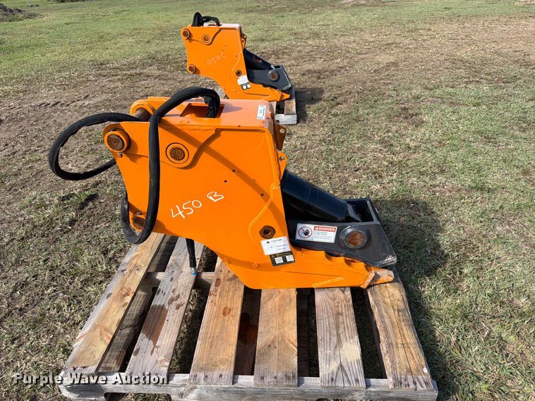image for item EX4438 2025 Wolverine EHP-11-8T excavator pulverizer
