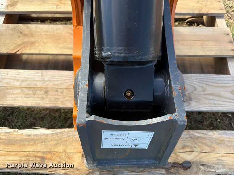 image for item EX4438 2025 Wolverine EHP-11-8T excavator pulverizer