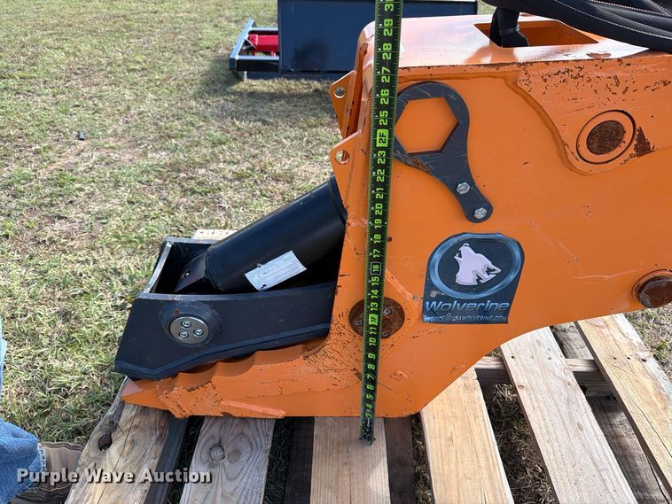 image for item EX4438 2025 Wolverine EHP-11-8T excavator pulverizer