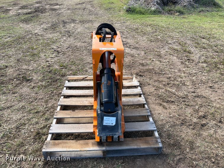 image for item EX4439 2025 Wolverine ?HP-11-8T excavator pulverizer 